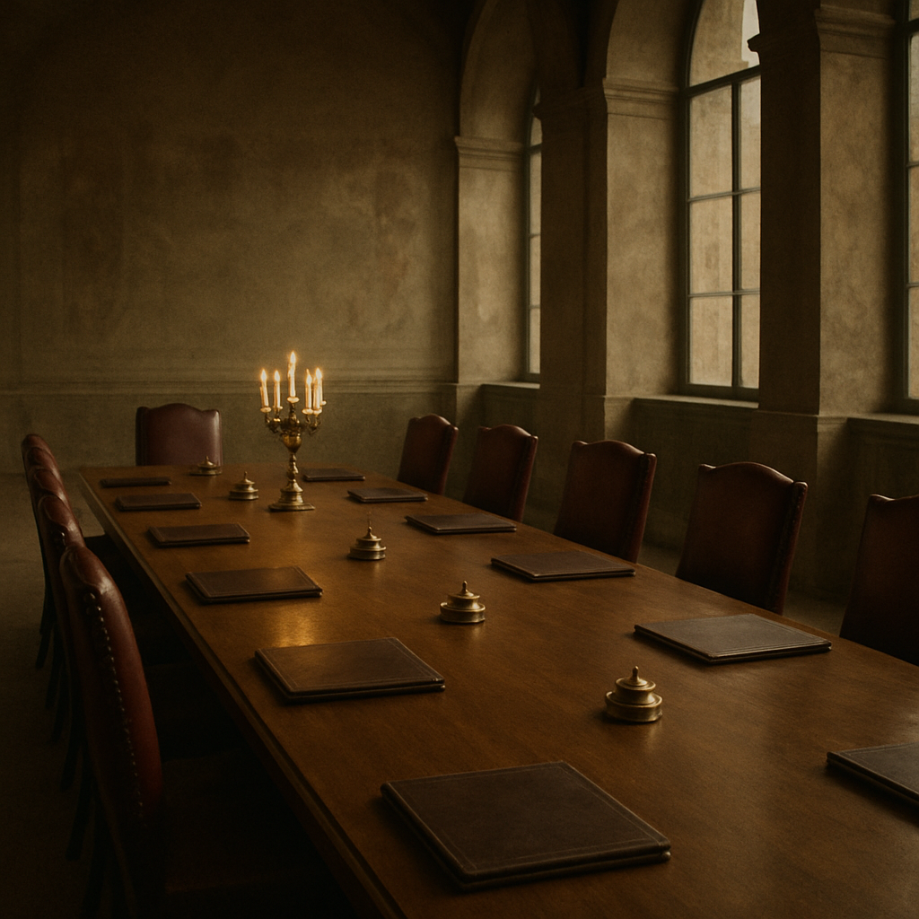 The Sovereign Table, the chamber of Diplomacy